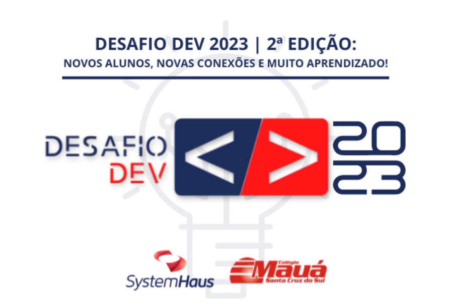 Desafio DEV 2023