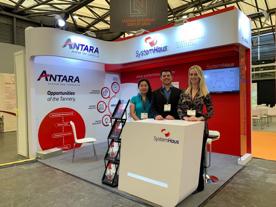 A SystemHaus estará presente na feira internacional de couro na China: a ACLE 2019, em Xangai