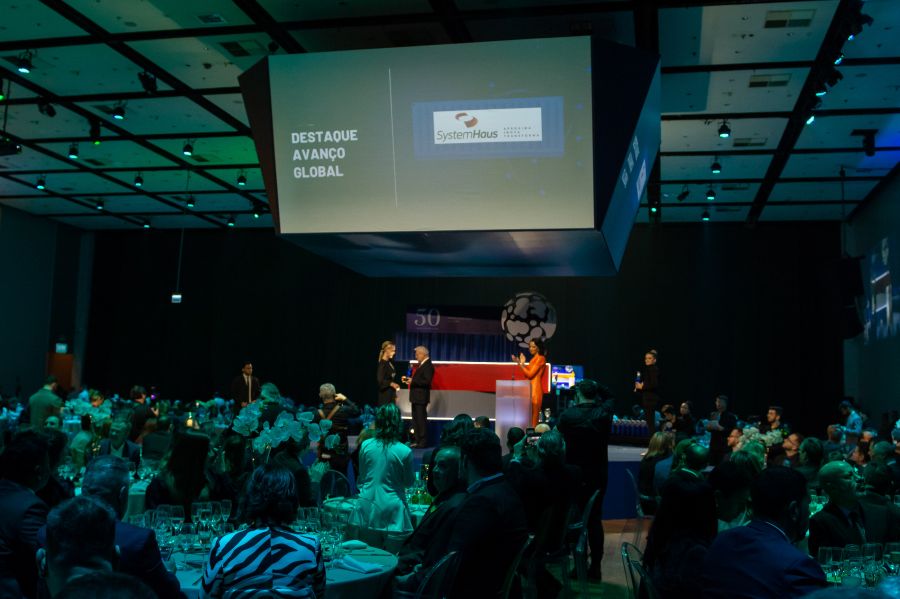 SystemHaus é vencedora do 50º Prêmio Exportação