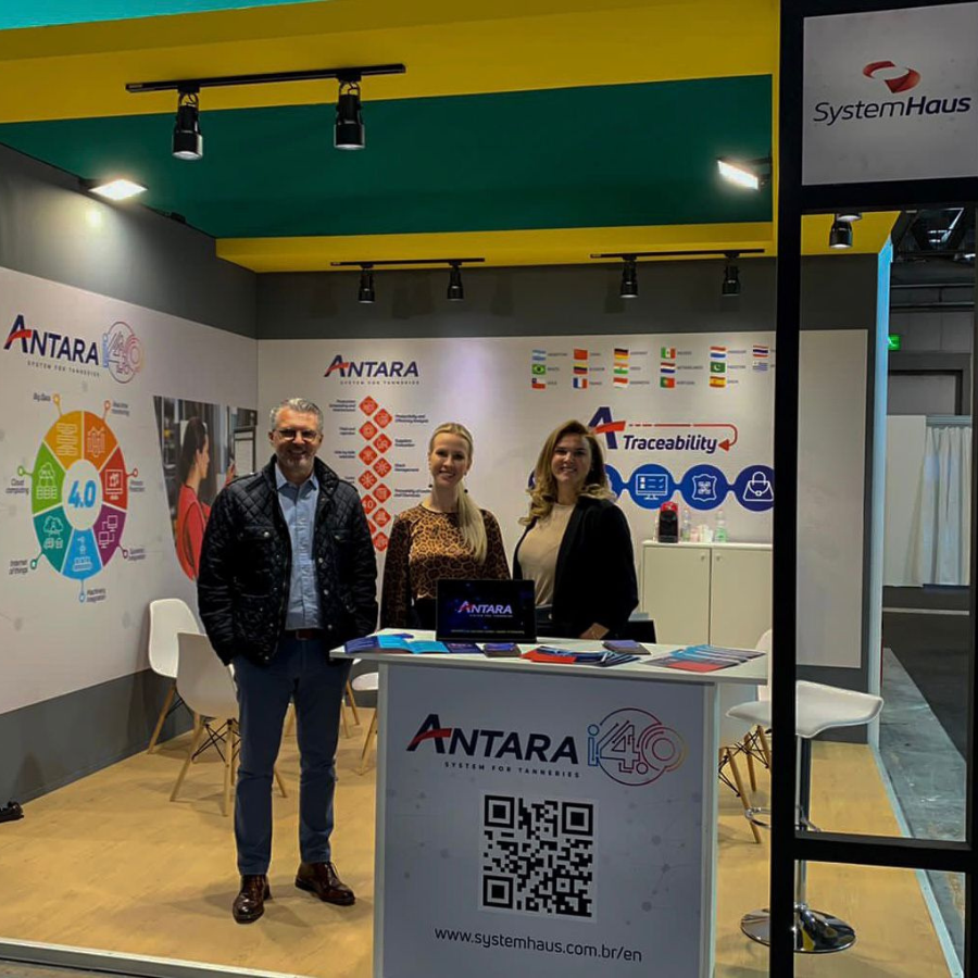 SystemHaus presente na SIMAC Tanning Tech 2022 