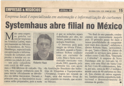 18 years of Systemhaus Mexico